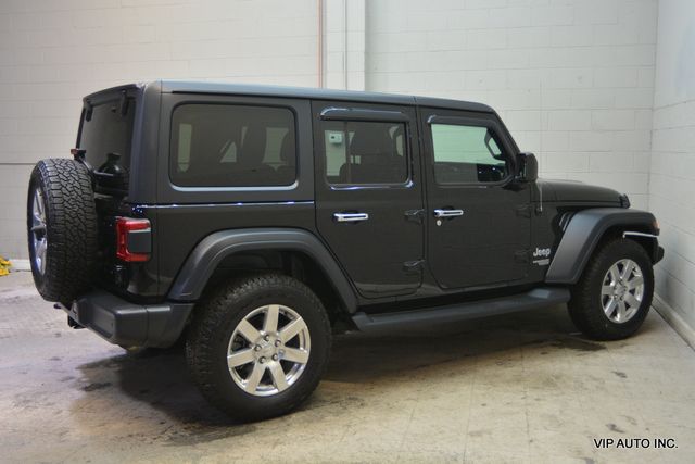 2018 Jeep Wrangler JK Unlimited Sport 4x4 - 22675498 - 32