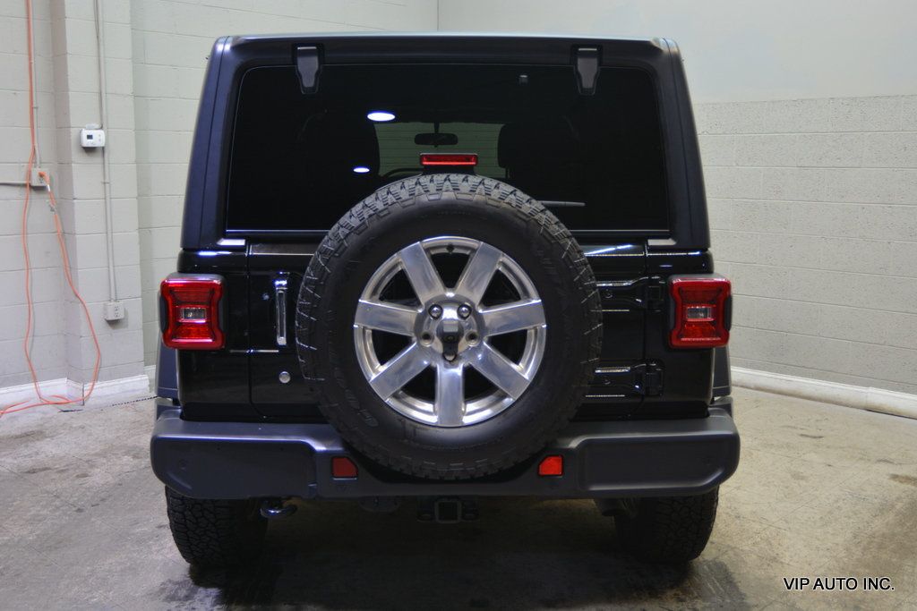 2018 Jeep Wrangler JK Unlimited Sport 4x4 - 22675498 - 35