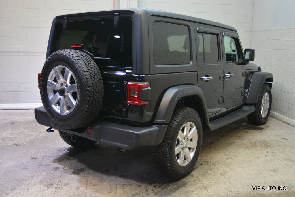 2018 Jeep Wrangler JK Unlimited Sport 4x4 - 22675498 - 3