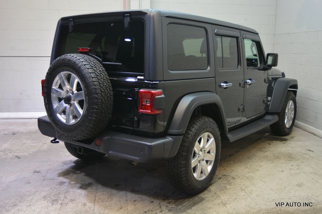 2018 Jeep Wrangler JK Unlimited Sport 4x4 - 22675498 - 3