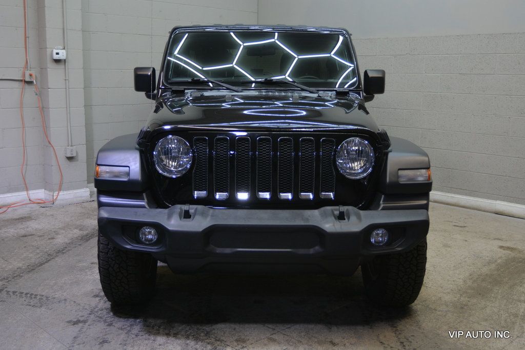 2018 Jeep Wrangler JK Unlimited Sport 4x4 - 22675498 - 4