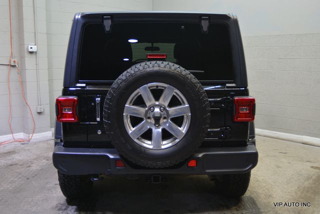 2018 Jeep Wrangler JK Unlimited Sport 4x4 - 22675498 - 5