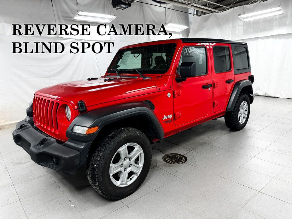 2018 Jeep Wrangler JK Unlimited SPORT 4X4 - 22945431 - 0