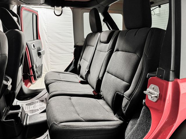 2018 Jeep Wrangler JK Unlimited SPORT 4X4 - 22945431 - 9