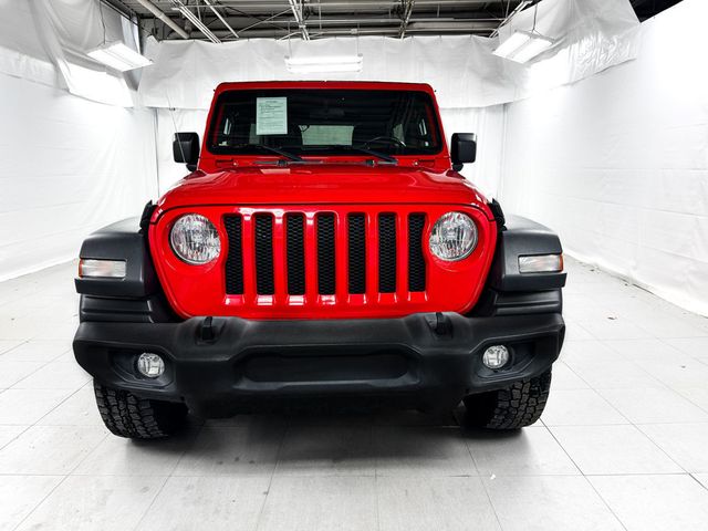 2018 Jeep Wrangler JK Unlimited SPORT 4X4 - 22945431 - 1