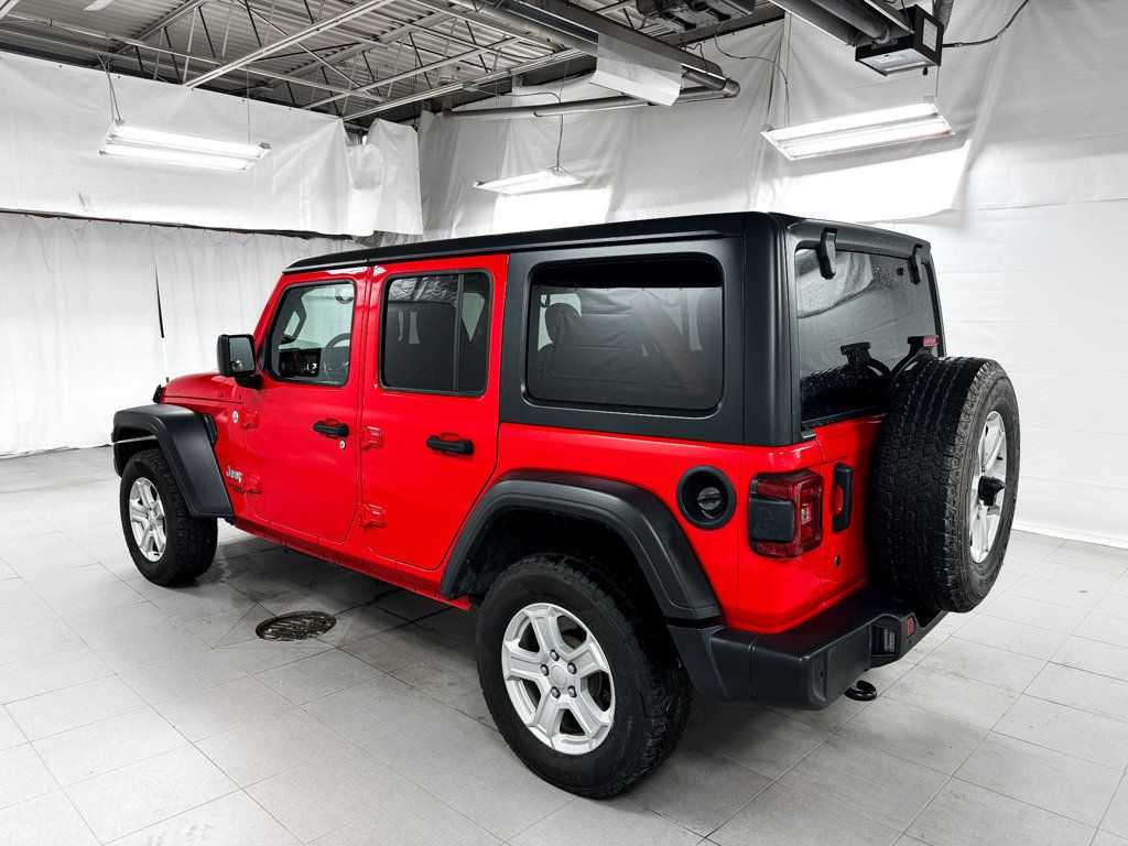 2018 Jeep Wrangler JK Unlimited SPORT 4X4 - 22945431 - 2