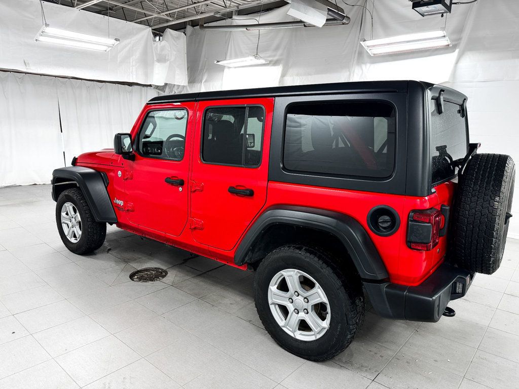 2018 Jeep Wrangler JK Unlimited SPORT 4X4 - 22945431 - 3