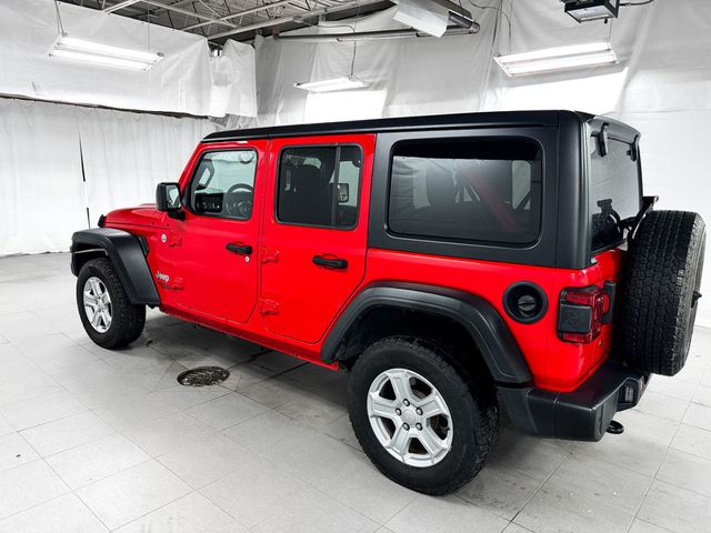 2018 Jeep Wrangler JK Unlimited SPORT 4X4 - 22945431 - 3