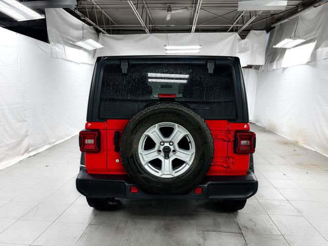 2018 Jeep Wrangler JK Unlimited SPORT 4X4 - 22945431 - 4