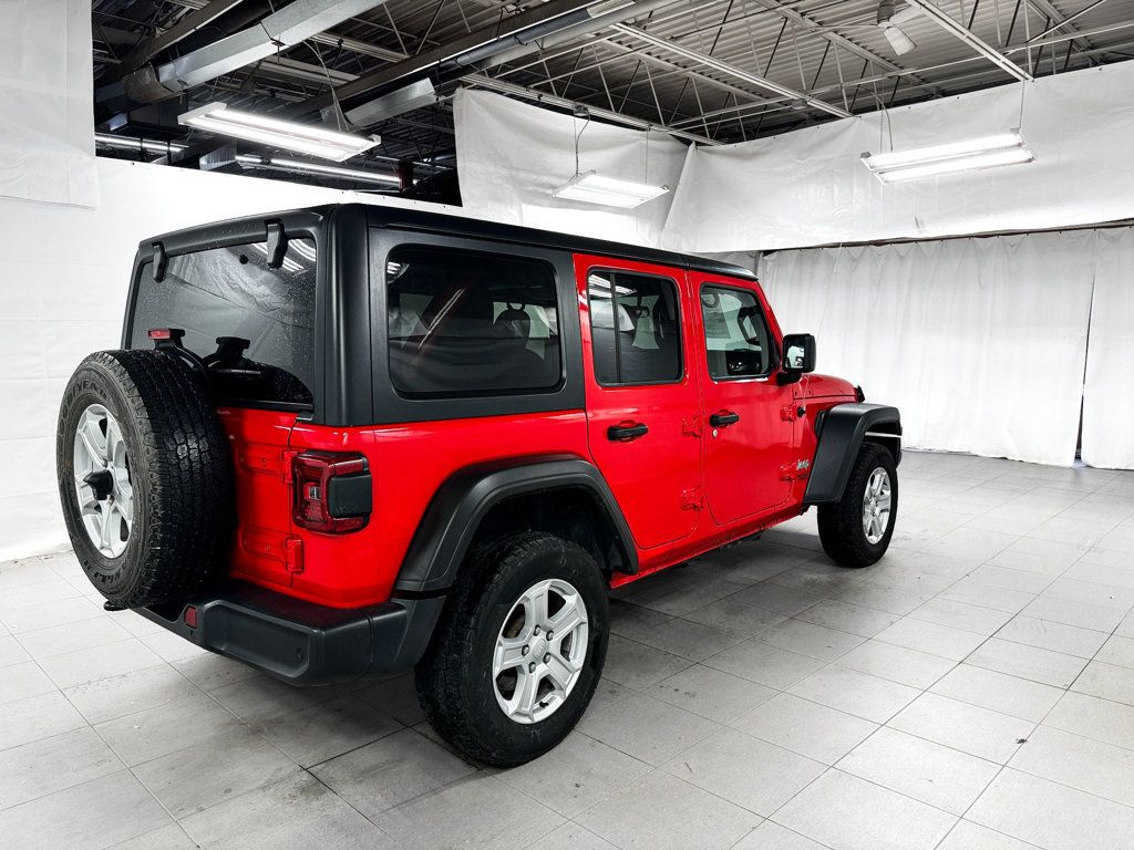 2018 Jeep Wrangler JK Unlimited SPORT 4X4 - 22945431 - 5