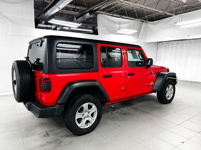 2018 Jeep Wrangler JK Unlimited SPORT 4X4 - 22945431 - 6