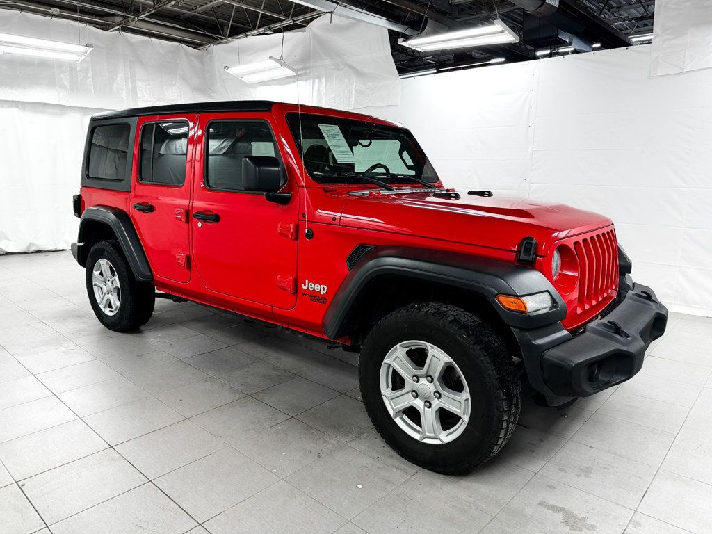 2018 Jeep Wrangler JK Unlimited SPORT 4X4 - 22945431 - 7