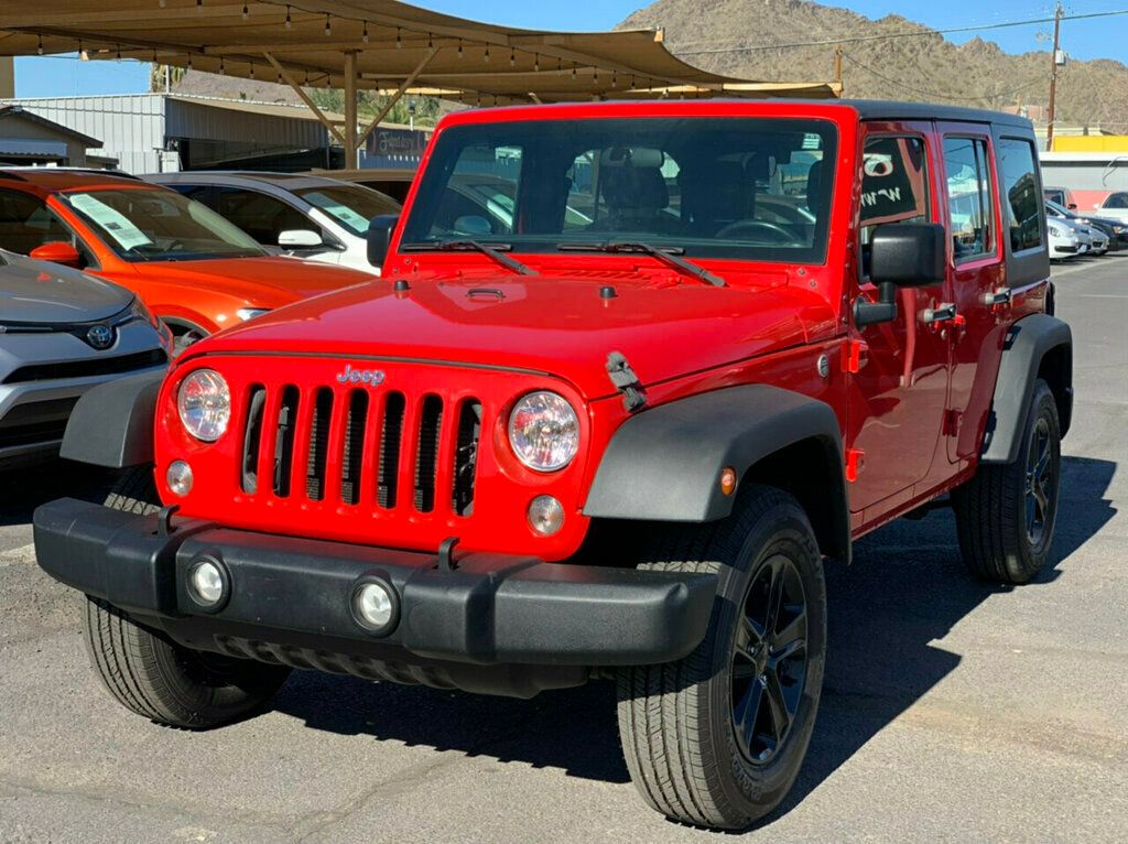 2018 Jeep Wrangler JK Unlimited Sport 4x4 (2KEYS) - 22076351 - 4