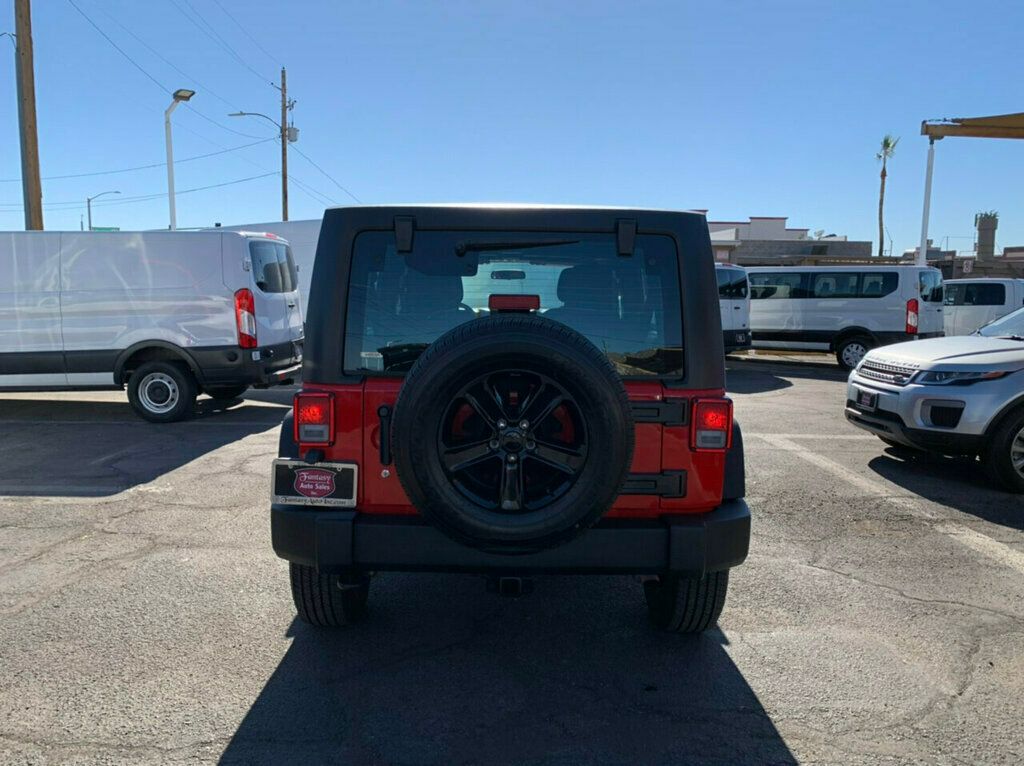 2018 Jeep Wrangler JK Unlimited Sport 4x4 (2KEYS) - 22076351 - 7