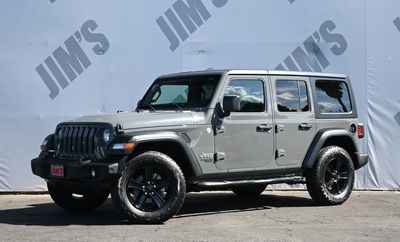 2018 Jeep Wrangler JK Unlimited