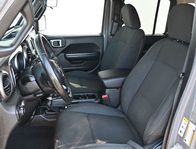 2018 Jeep Wrangler JK Unlimited Sport S 4x4 - 23023158 - 12
