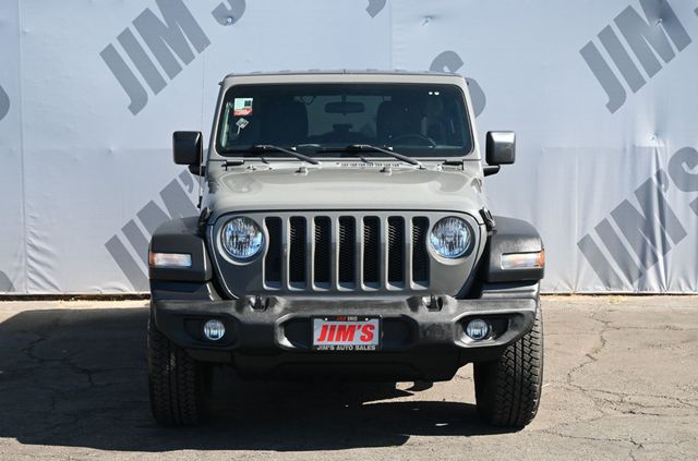 2018 Jeep Wrangler JK Unlimited Sport S 4x4 - 23023158 - 1