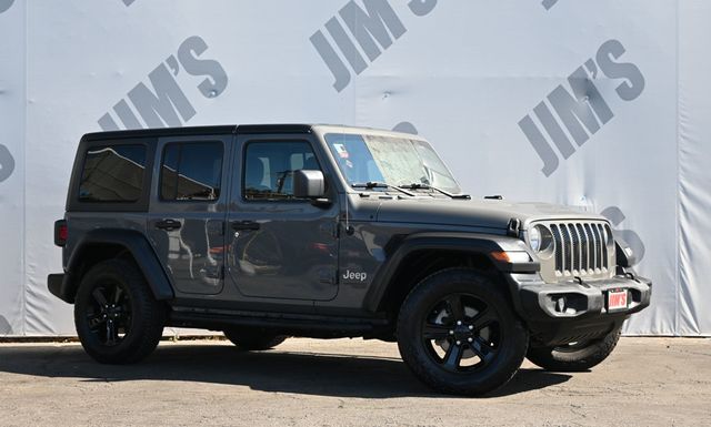 2018 Jeep Wrangler JK Unlimited Sport S 4x4 - 23023158 - 2