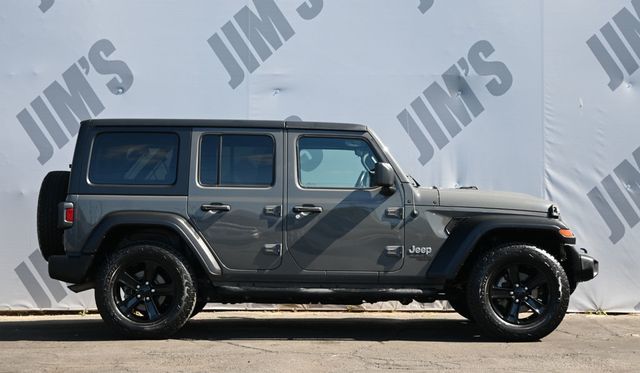 2018 Jeep Wrangler JK Unlimited Sport S 4x4 - 23023158 - 3
