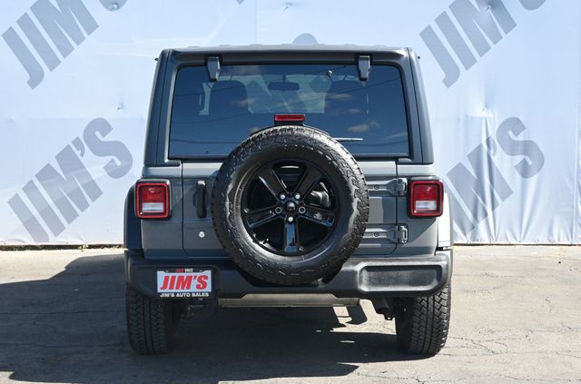 2018 Jeep Wrangler JK Unlimited Sport S 4x4 - 23023158 - 4