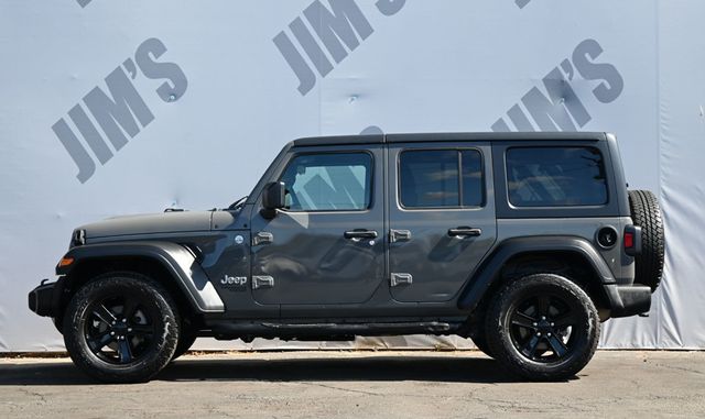 2018 Jeep Wrangler JK Unlimited Sport S 4x4 - 23023158 - 5