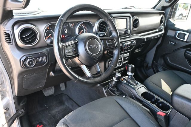 2018 Jeep Wrangler JK Unlimited Sport S 4x4 - 23023158 - 7