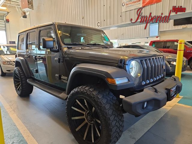 2018 Jeep Wrangler JK Unlimited Sport S 4x4 - 22935214 - 0