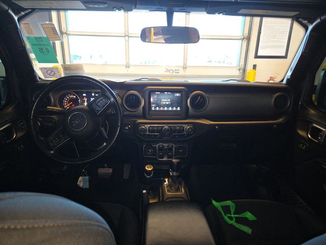 2018 Jeep Wrangler JK Unlimited Sport S 4x4 - 22935214 - 1