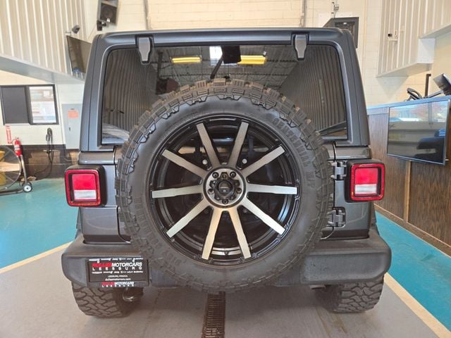 2018 Jeep Wrangler JK Unlimited Sport S 4x4 - 22935214 - 2