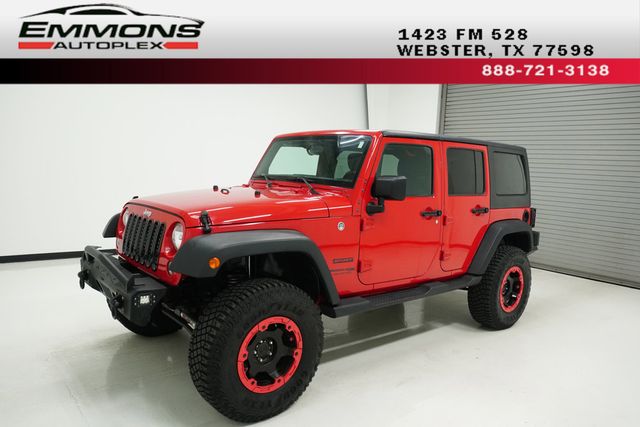 2018 Jeep Wrangler JK Unlimited Sport S 4x4 - 22875321 - 0