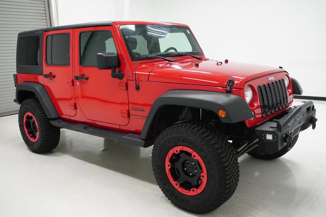 2018 Jeep Wrangler JK Unlimited Sport S 4x4 - 22875321 - 2
