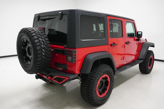 2018 Jeep Wrangler JK Unlimited Sport S 4x4 - 22875321 - 3