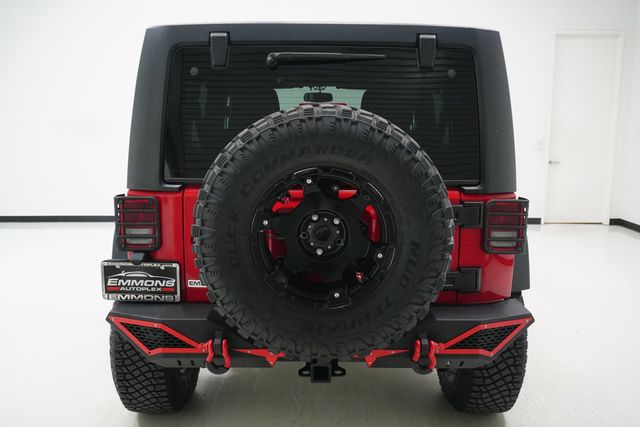 2018 Jeep Wrangler JK Unlimited Sport S 4x4 - 22875321 - 4