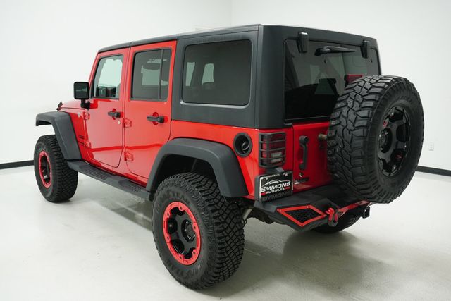 2018 Jeep Wrangler JK Unlimited Sport S 4x4 - 22875321 - 5