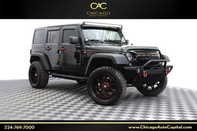 2018 Jeep Wrangler JK Unlimited