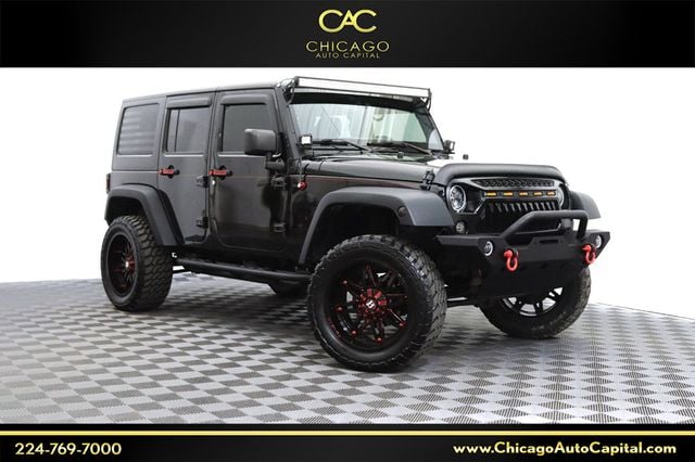 2018 Jeep Wrangler Sport S's photo