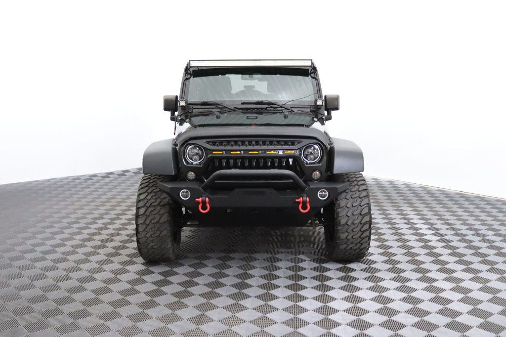 2018 Jeep Wrangler JK Unlimited Sport S 4x4 - 23035883 - 1