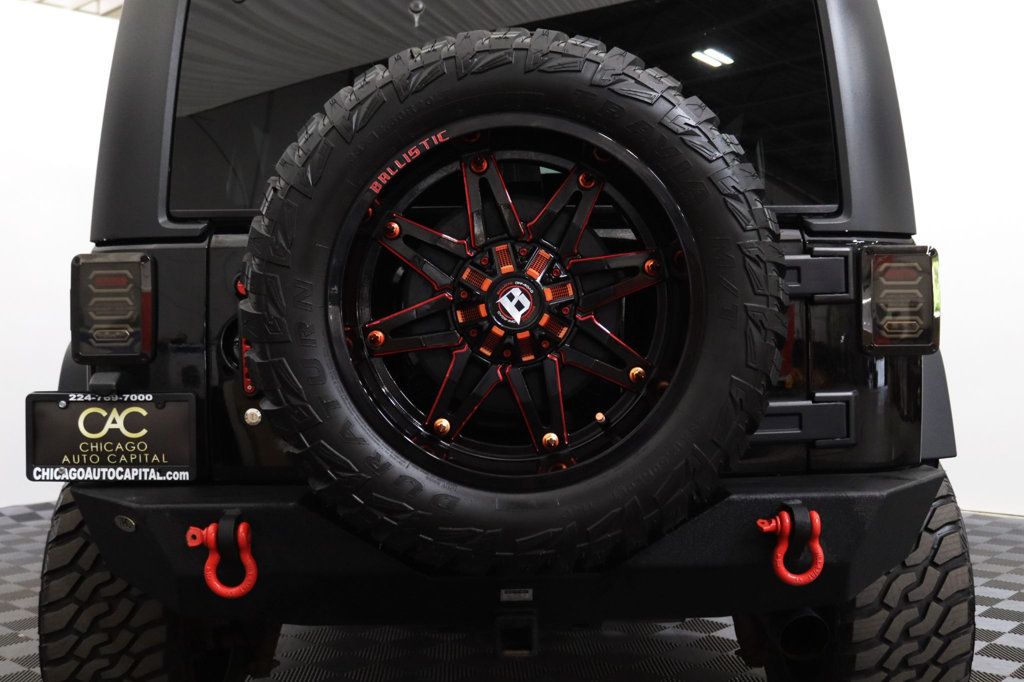 2018 Jeep Wrangler JK Unlimited Sport S 4x4 - 23035883 - 26