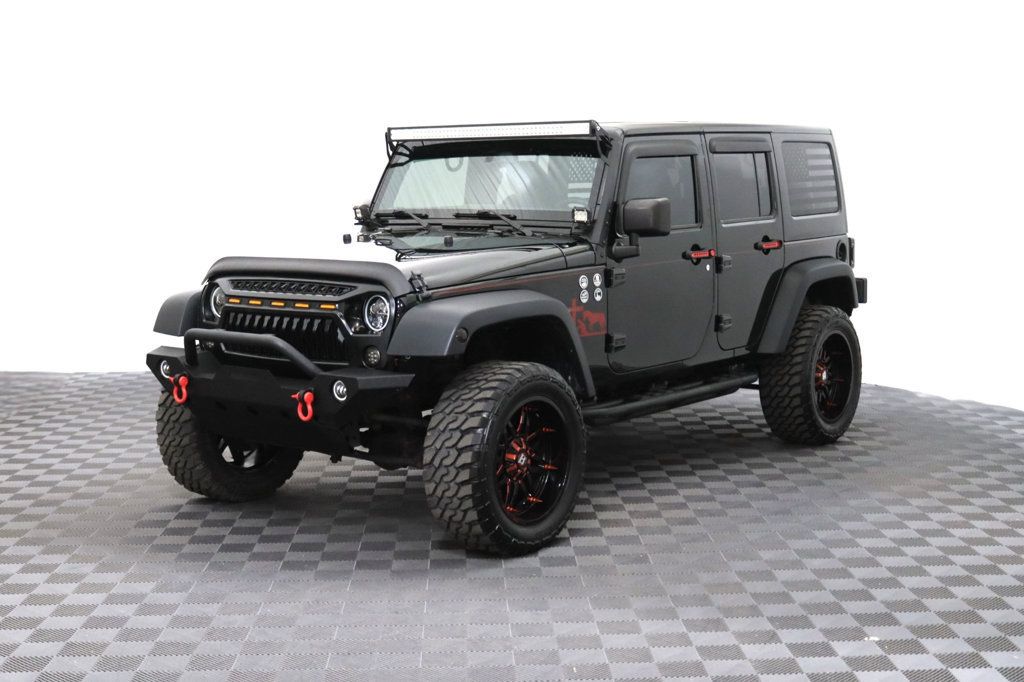 2018 Jeep Wrangler JK Unlimited Sport S 4x4 - 23035883 - 2