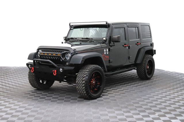 2018 Jeep Wrangler JK Unlimited Sport S 4x4 - 23035883 - 2