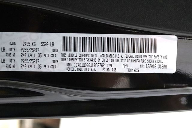 2018 Jeep Wrangler JK Unlimited Sport S 4x4 - 23035883 - 29
