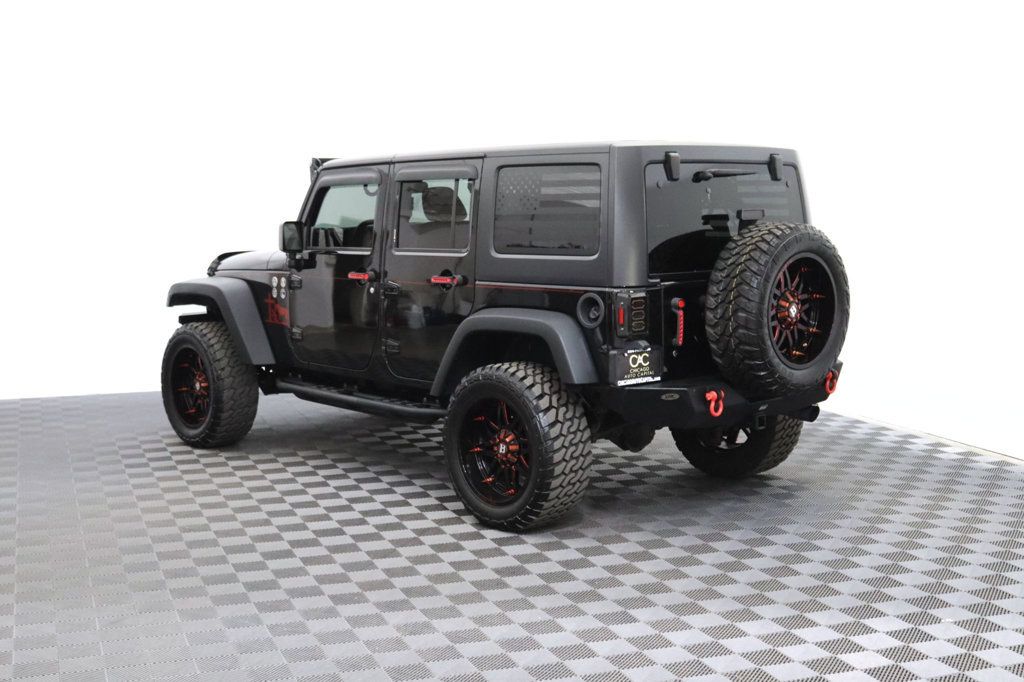 2018 Jeep Wrangler JK Unlimited Sport S 4x4 - 23035883 - 4