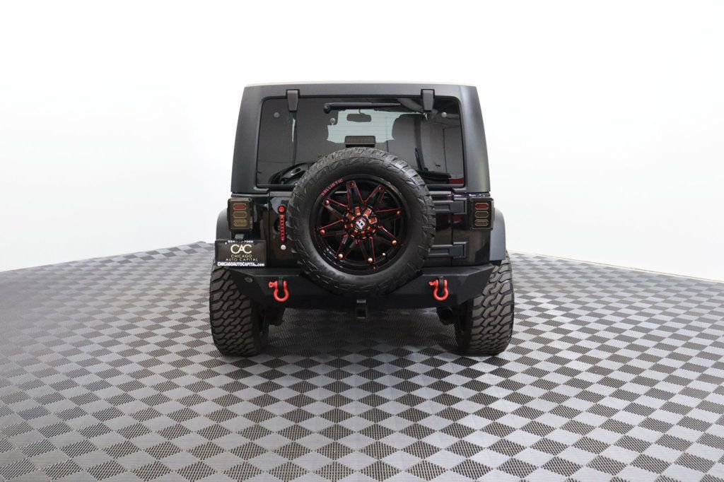 2018 Jeep Wrangler JK Unlimited Sport S 4x4 - 23035883 - 5