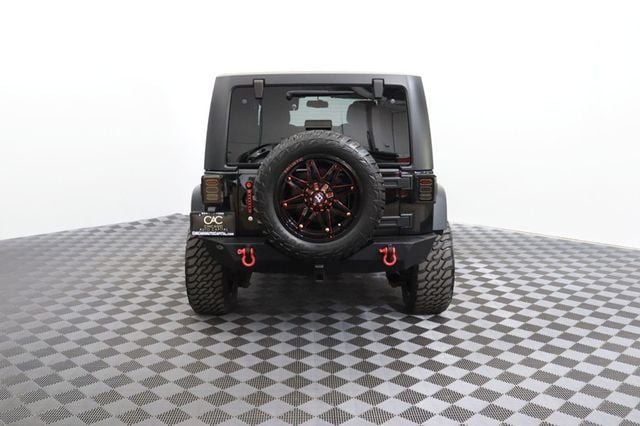 2018 Jeep Wrangler JK Unlimited Sport S 4x4 - 23035883 - 5