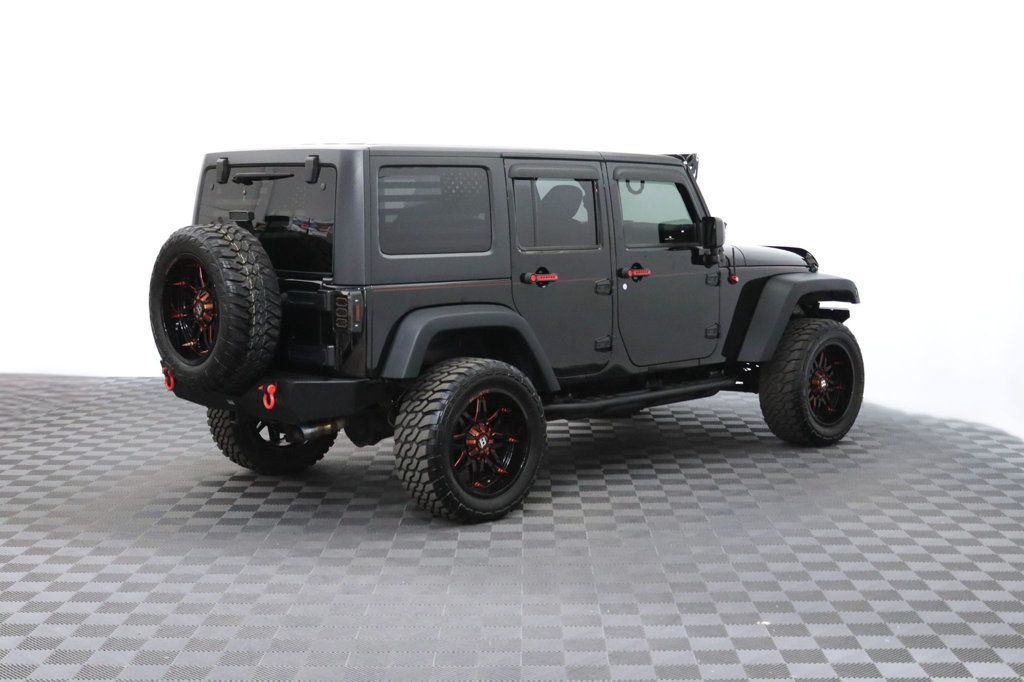 2018 Jeep Wrangler JK Unlimited Sport S 4x4 - 23035883 - 6