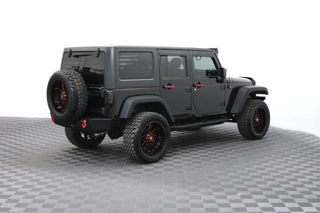 2018 Jeep Wrangler JK Unlimited Sport S 4x4 - 23035883 - 6