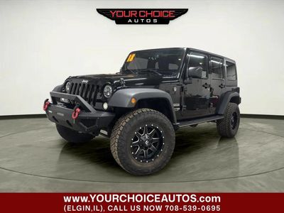 2018 Jeep Wrangler JK Unlimited - 1C4BJWDG5JL907004