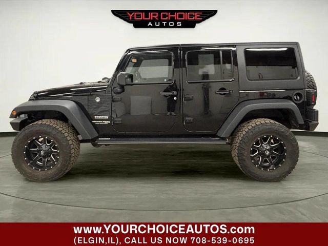 2018 Jeep Wrangler JK Unlimited Sport S 4x4 - 22989122 - 1