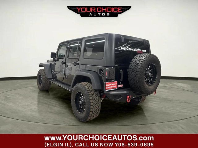 2018 Jeep Wrangler JK Unlimited Sport S 4x4 - 22989122 - 2