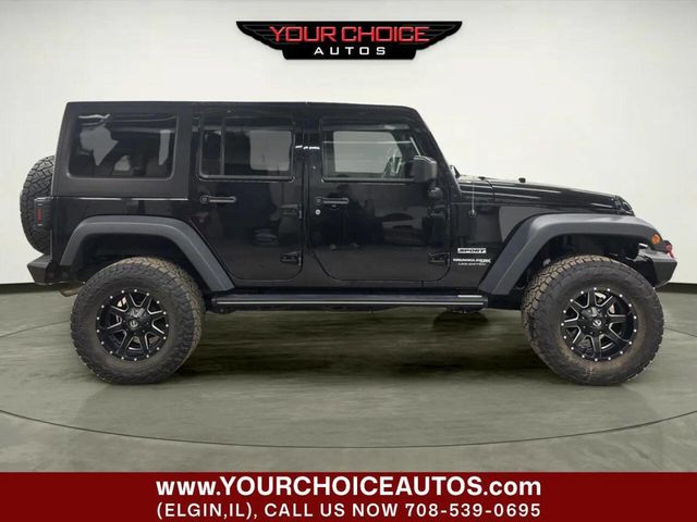 2018 Jeep Wrangler JK Unlimited Sport S 4x4 - 22989122 - 5